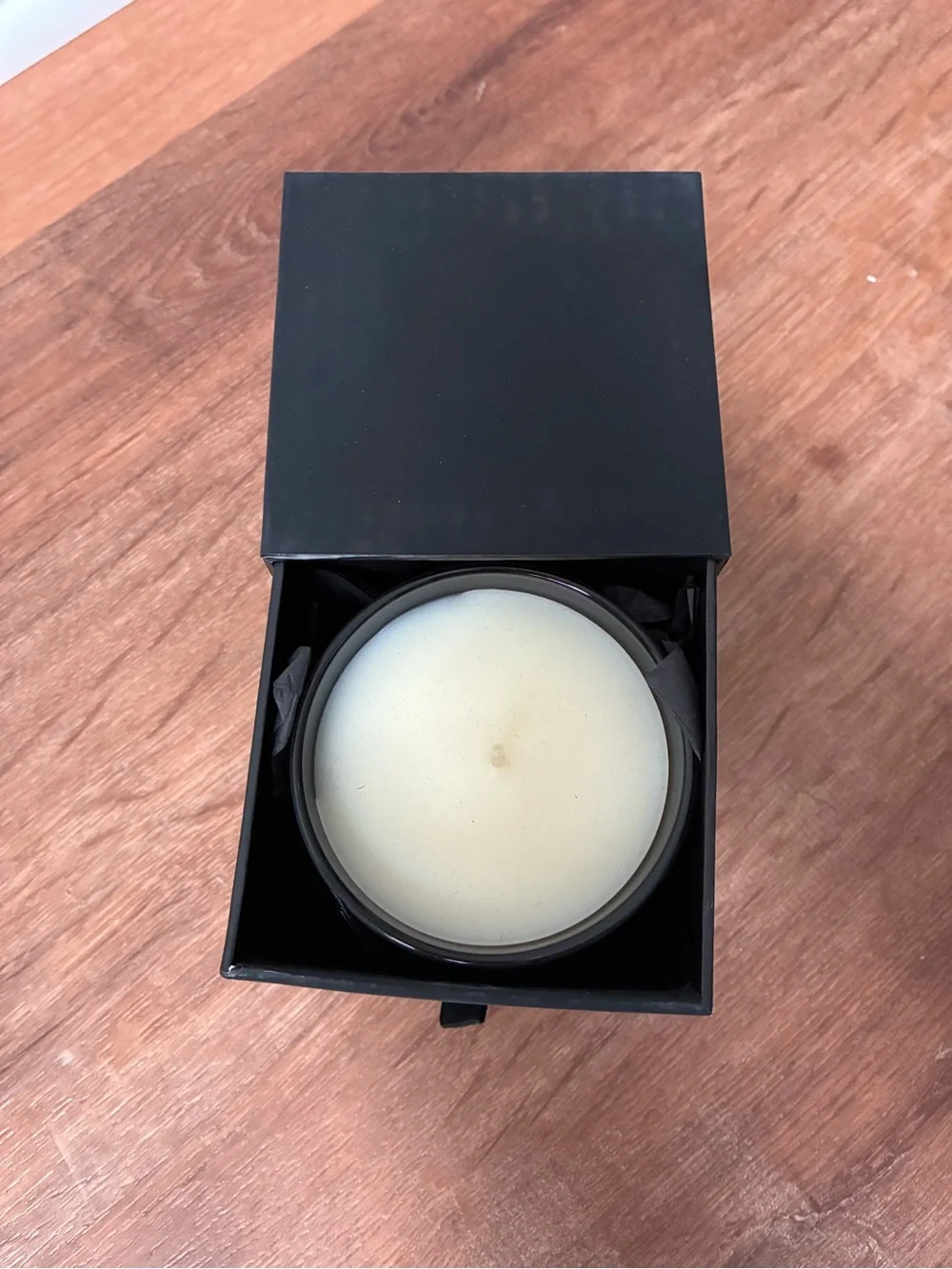 Lulu Jasmine, Oud & Sandalwood Scented Candle, Gift Box, NWT NIB
